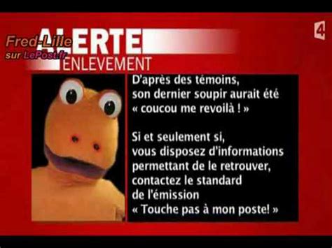 Il est sorti en 1996. ALERTE ENLEVEMENT CASIMIR - YouTube