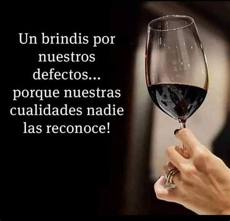 Jun 24, 2021 · las frases de amor para dedicar y enamorar a la pareja no solo les sirven para inspirar sus votos nupciales, escribir las palabras del brindis o recordar en momentos de celebración, también para expresarse en cualquier circunstancia. Brindis... | Frases de brindis, Frases de borrachos ...