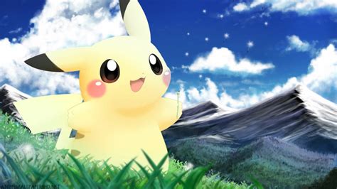 Cute pokemon wallpaper kawaii wallpaper cute cartoon wallpapers pikachu raichu pikachu art kawaii chibi kawaii anime pikachu drawing my pokemon. Anime cute Pikachu - Anime Pokemon HD Desktop Wallpaper