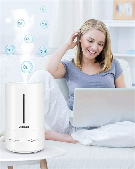 Maybe you would like to learn more about one of these? Humidifiers TaoTronics Cool Mist Humidifiers for Bedroom 6L