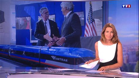 Retrouvez en exclusivité tous les replay, videos, exclus et news du jt de 13h (le journal de 13h) sur tf1. Anne-Claire Coudray JT 13H TF1 27.08.2016 - Les Caps de TomA