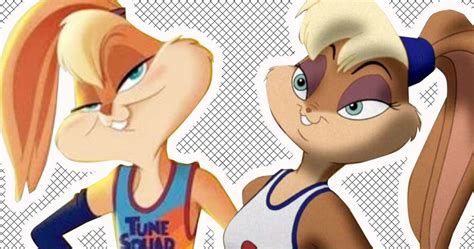 Lola bunny has been reworked for 2021 (picture: Pourquoi Lola Bunny avait besoin d'un nouveau look selon ...