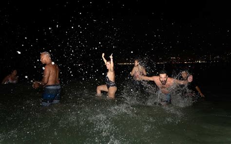 La víspera de san juan, arden los fuegos en las orillas de la isla de puerto rico. Noche de San Juan Photos: Puerto Rico Rings in Summer With ...