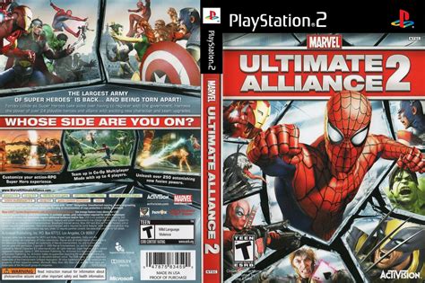 It was released september 15, 2009. Exploder Games: Marvel: Ultimate Alliance 2 | PS2