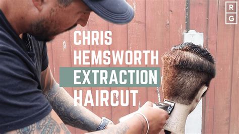 While a lot of people want to have the same haircut that chris i brought this slightly back so it fell forward we're having a little more length. Chris Hemsworth Extraction Haircut | Chris Hemsworth ...