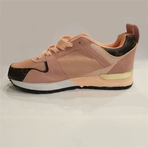 Collection by winwinnew • last updated 1 day ago. Louis Vuitton Sport Shoes Pink for Women - Runner's Street