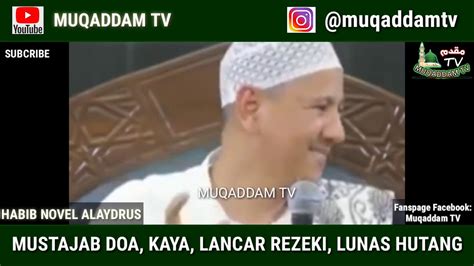 Doa untuk melunasi hutang dengan cepat ii habib ahmad bin novel bin jindan. MUSTAJAB DOA, KAYA, LANCAR REZEKI, LUNAS HUTANG DENGAN ...