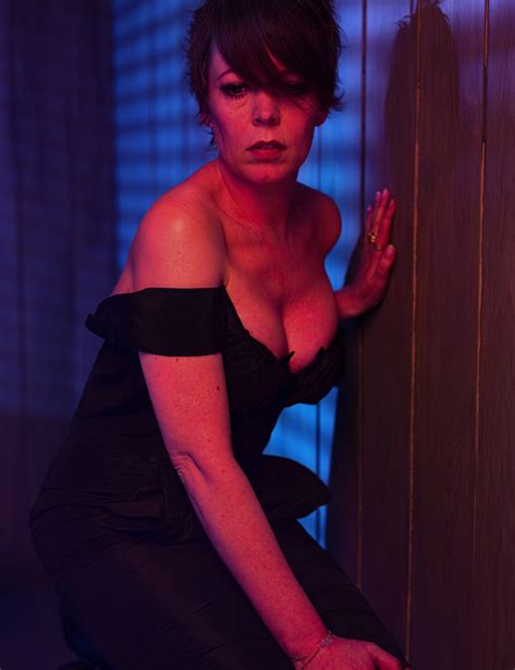 Koostamise casting meeleheitel amatöörid milf q. The Interview: Olivia Colman