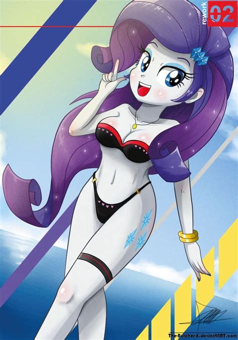 Equestria girls rarity is a humanoid version of the g4 pony rarity, as depicted in the film my little pony: Mega Thread Which character in Equestria Girls is the ...