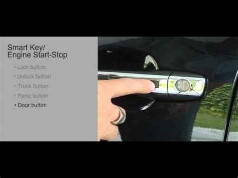 Maybe you would like to learn more about one of these? 2013 Hyundai Sonata Smart Key - YouTube