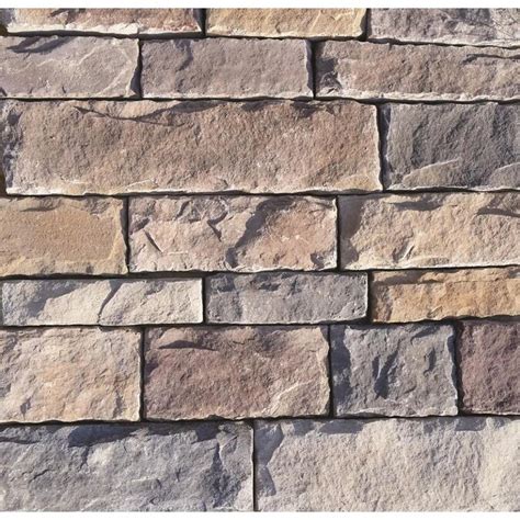 Very durable interior and exterior grade product used at all levels of the Mountain Stone Stackstone Flats 10-sq ft Drakes Creek ...