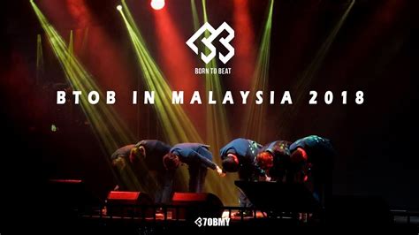 Future market changes for malaysian dental therapists: 181216 비투비(BTOB) 첫 말레이시아 팬미팅 2018 (BTOB 1st Malaysia ...