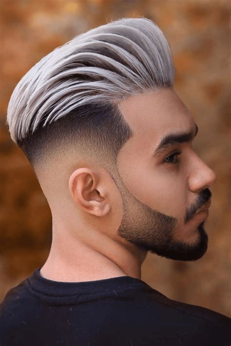 Taper fade haircut + medium length hair Latest Hairstyles 2021 Men / Men S Haircuts For 2021 New ...
