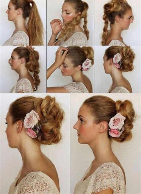 Beautifully intricate side braids can be worn to weddings and formal events. 13 Easy & Quick Hairstyles To Look Elegance In Parties ...