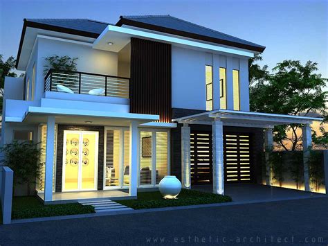 1 gambar model teras rumah minimalis. Contoh Gambar Rumah Minimalis Type 110 120 130 Terbaru