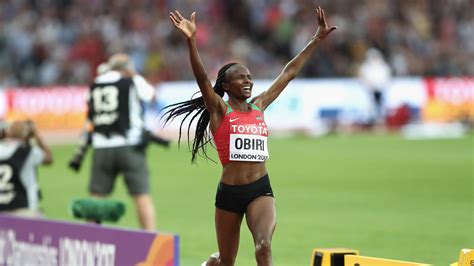 Открыть страницу «hellen obiri» на facebook. 5000 Metres World Champion Hellen Obiri Shares All Her ...