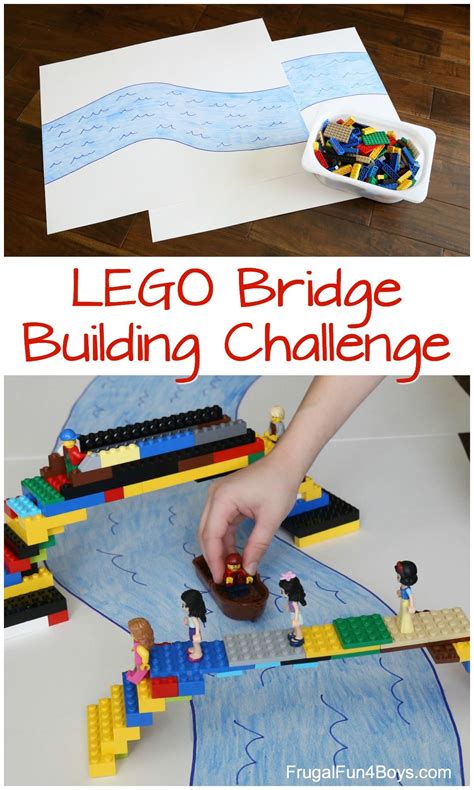 See more ideas about activities for kids, math activities for kids, steam activities. Do a LEGO Bridge Building Challenge | Fun stem activities ...