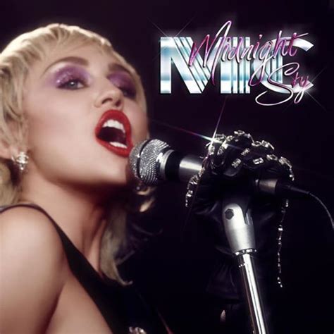 chorus i was born to run, i don't belong to anyone, oh no i don't need to be loved by you (by you). Miley Cyrus Announces New Single 'Midnight Sky' Out August ...