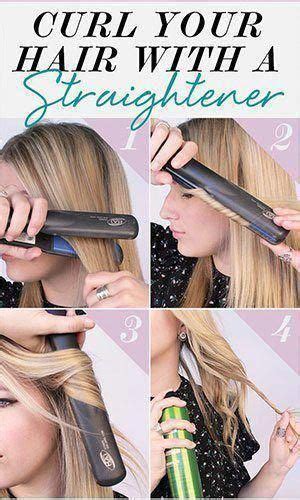 How to curl hair with a flat iron. Check out this tutorial on how to curl your hair using a ...