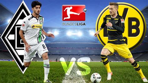 Links to borussia m'gladbach vs. BORUSSIA MÖNCHENGLADBACH vs BORUSSIA DORTMUND Bundesliga ORAKEL 22.04.2017 - YouTube