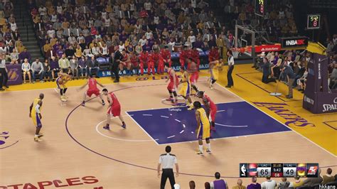 Both teams are based in the staples center in los angeles. NBA 2K15 Los Angeles Clippers Vs Los Angeles Lakers 31-10 ...