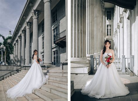 If you love our works and like us to document your matrimony, drop us a mail and we will be happy to share with you our packages and answer any questions you might have =). J & G - Singapore Pre-Wedding Shoot at National Gallery, Seletar Wedding Tree & Marina Bay Sands ...