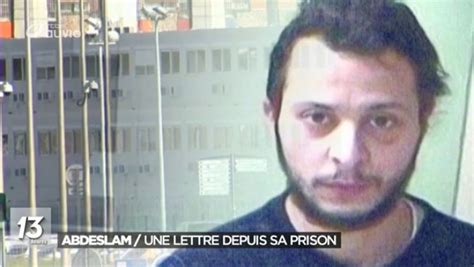 Radical islamic terrorist salah abdeslam, who took part in the 2015 bataclan massacre in paris, is said to regularly insult prison guards surviving paris attacker salah abdeslam helped at least 10 islamic state fighters enter belgium as refugees through the balkan. Salah Abdeslam: une lettre depuis sa prison - 13/01/2017