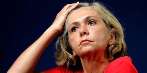Valérie pécresse, president of the paris region and former minister, france. Valérie Pécresse veut doubler les peines pour les crimes ...
