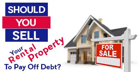 Unless you have some other reason for selling, such as moving out of the area or downsizing significantly, getting rid of your house to pay off credit card debts is seldom a good idea. Should I Sell My Rental Property to Pay Off Debt - 800 Buy ...