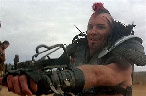 #120 frames #2mb #500px #8 colours #mad max 2 #motorcycle #movie #my gifs #the road warrior #wez. Mad Max - Road Warrior - Vernon Wells - Wez - Character ...