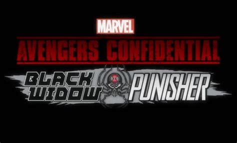 Bites are made for electronics. Marvel Avengers Confidential: Black Widow & Punisher ...