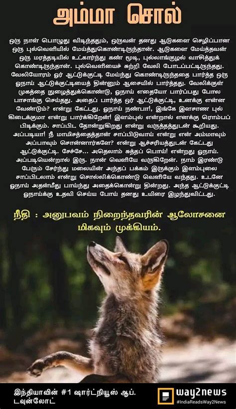 You have just read the article entitled story for kids in tamil writing. Idea by Lavanya on Tamil quotes | Short stories, Story ...