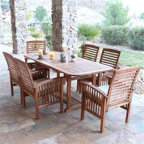 View pharmacy hours, refill prescriptions online and get directions to walgreens. Midland 7-Piece Acacia Patio Dining Set w/ Cushions ...