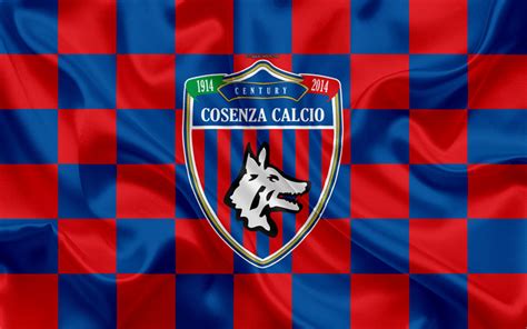 Overview of all signed and sold players of club cosenza for the current season. Download wallpapers Cosenza Calcio, 4k, logo, creative art ...