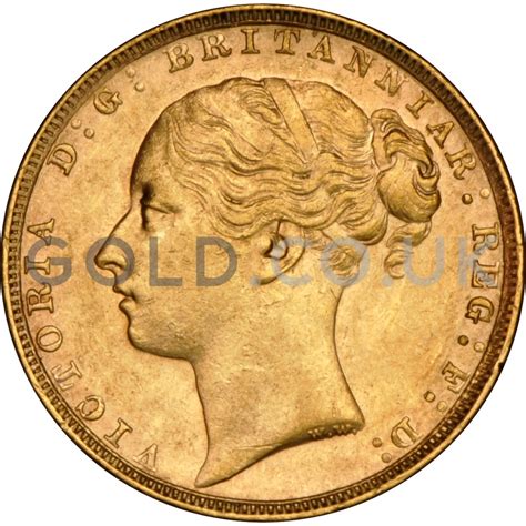 Between 1837 and 1901, the young head portrait, jubilee head and the old, or widow head portrait. Buy a 1885 Victoria Sovereign | from Gold.co.uk - From £1,074