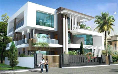 Superb contemporary house plan of 4 bedrooms. Mesmerizing 3 Storey House Designs With Rooftop - Live Enhanced