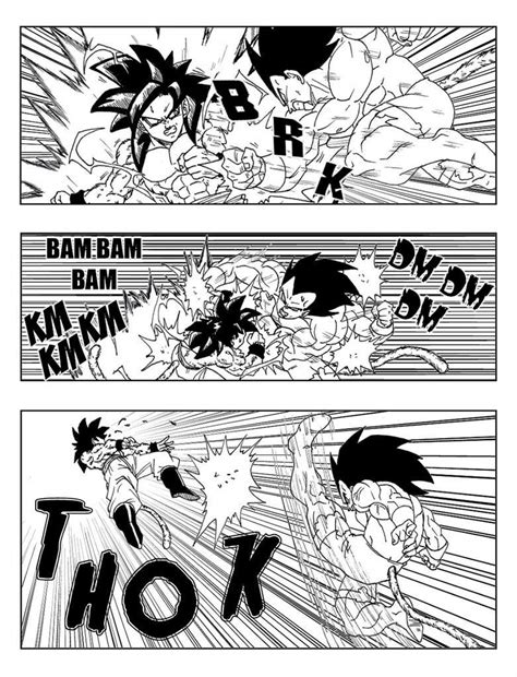 Read manga dragon ball new age (doujinshi) chapter 35 with high quality images, update fastest at mangant. Dragon Ball New Age Doujinshi Chapter 7: Rigor Saga by ...
