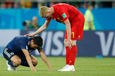 Head coach tony pulis says: Belgium come from two down with late winner to sink Japan ...