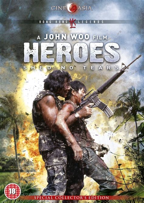 Tehlikenin i̇çinde (1995), madalyon (2003), fırtına adam (1997), süper polis 4 (1996) gibi yapımlarla biliniyor. Heroes Shed No Tears movie information