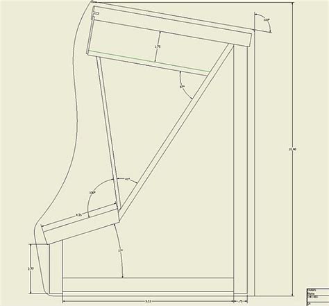 Donkey kong arcade cabinet marquee art limited edition knife with clip. Bartop Arcade Cabinet Plans Pdf | Cabinets Matttroy