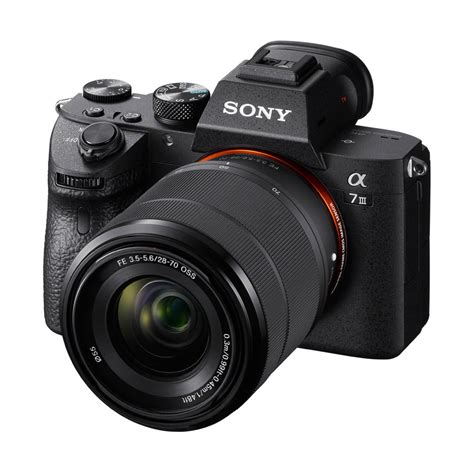 Sony has taken some of the best bits from its flagship alpha a9 and a7r iii, and distilled them into a single camera that offers a fantastic mix of performance and image quality. Sony Alpha 7 III - Foto Köberl