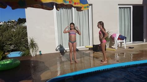 Desafio da piscina and playground. Desafio na piscina #2 - YouTube