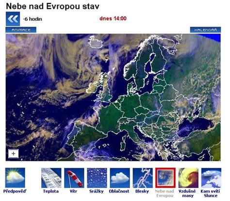 Fotogalerie: pocasi