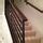 Horizontal slat style railing with or without wood top rail.… horizontal slat railing. Custom Made Horizontal Slat Railing by Wacoavenue ...