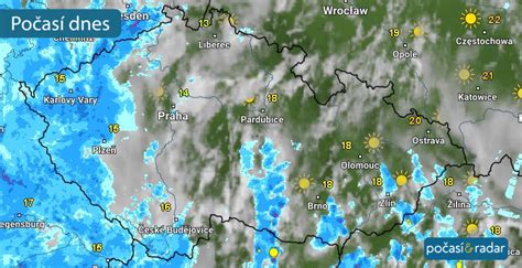 Aktuální srážky a bouřky se v české republice měří pomocí dvou meteorologických radarů. ČTK tvoří zprávy pro aplikaci Počasí & Radar | Novinky | ČTK