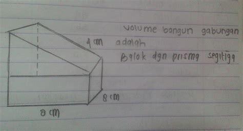 Menghitung volume gabungan balok dan limas. Contoh Soal Volume Gabungan Kubus Dan Balok | bentuk dan mode pemasaran