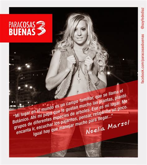 Noelia marzol is an argentine actress, dancer, hostess, gymnast, businesswoman and fashion designer. PARA COSAS BUENAS: NOELIA MARZOL en "PARA COSAS BUENAS"