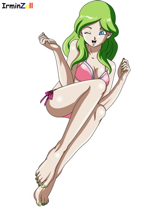 Kefla (bikini) in today's dragon ball fighterz mods! Brianne De Chateau Bikini Dragon Ball Super By Irminzull ...