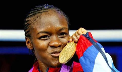 Варианты ответов it was only ten days ago. EXCLUSIVE: Nicola Adams pleased as punch with fame game ...