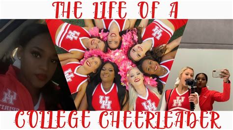 Maybe you would like to learn more about one of these? 2 DAYS IN THE LIFE OF A COLLEGE CHEERLEADER | U OF H ...